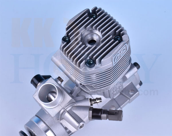 KK HOBBY 】 OS MAX-46AXII OSエンジン ラジコン飛行機 15612