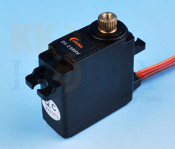 KK HOBBY 】 コロナ デジタルサーボ（メタルギヤ）DS-238HV ハイ