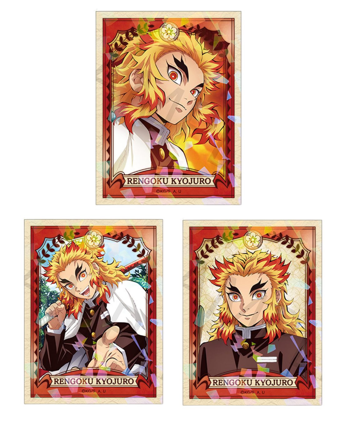 鬼滅の刃 ステッカー/煉獄杏寿郎【2025年5月9日発売】