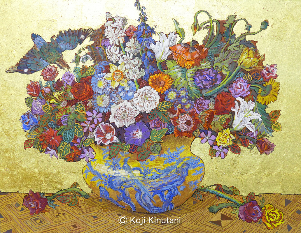 飛鳥華薫る| 画家絹谷幸二公式サイト｜PAINTER KOJI KINUTANI Official