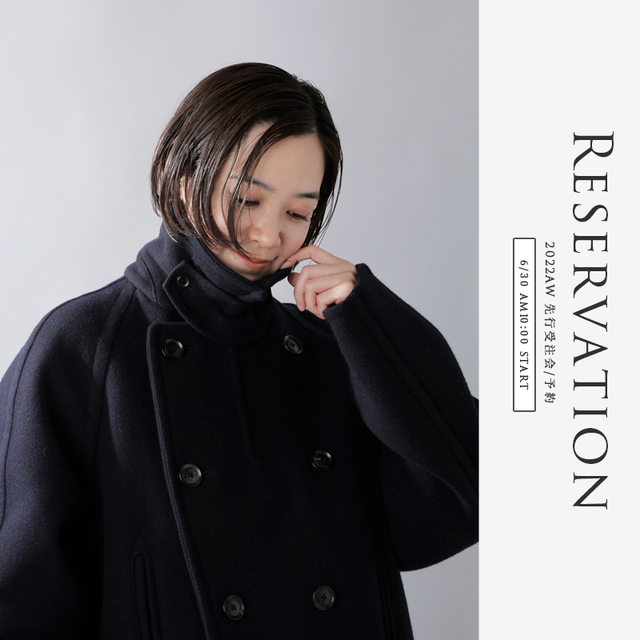 LOEFF ロエフ Pコート UNISEX LOEFF ロエフ Pコート UNISEX