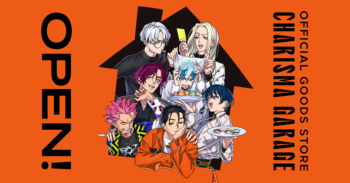 CHARISMA GARAGE OFFICIAL GOODS STORE|トレーディング缶バッジ 2nd