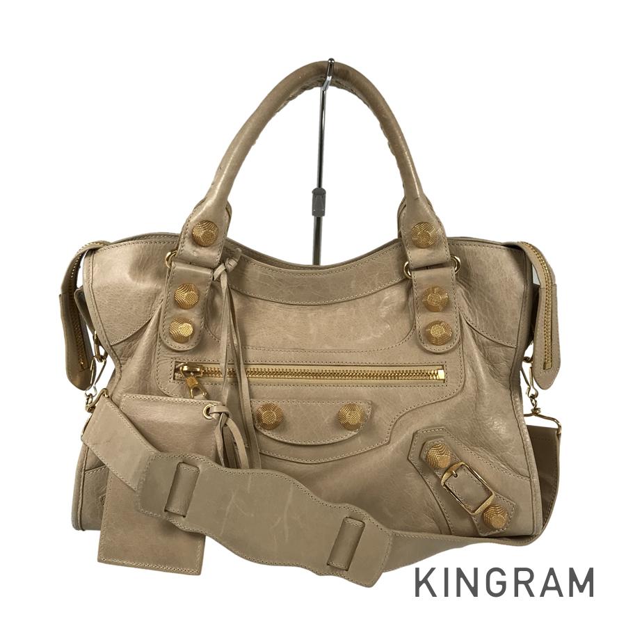 BALENCIAGA The Giant City Hand bag – kingram-japan