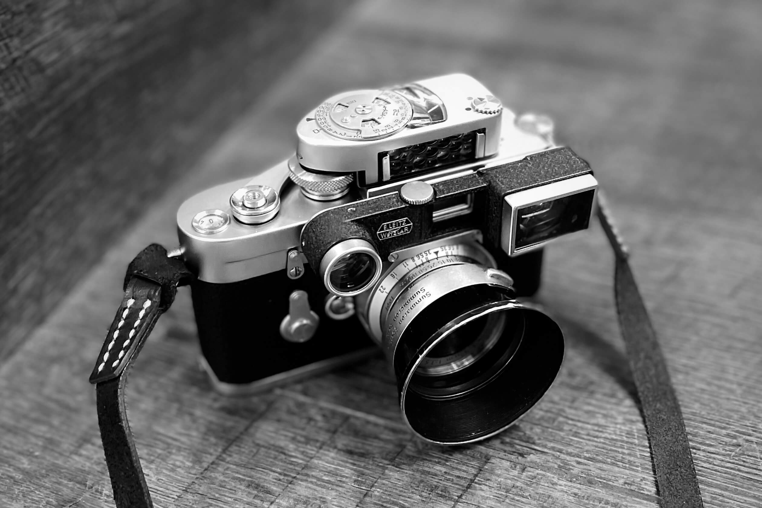 一度は試したいフィルムライカの誘惑。｜記憶カメラ