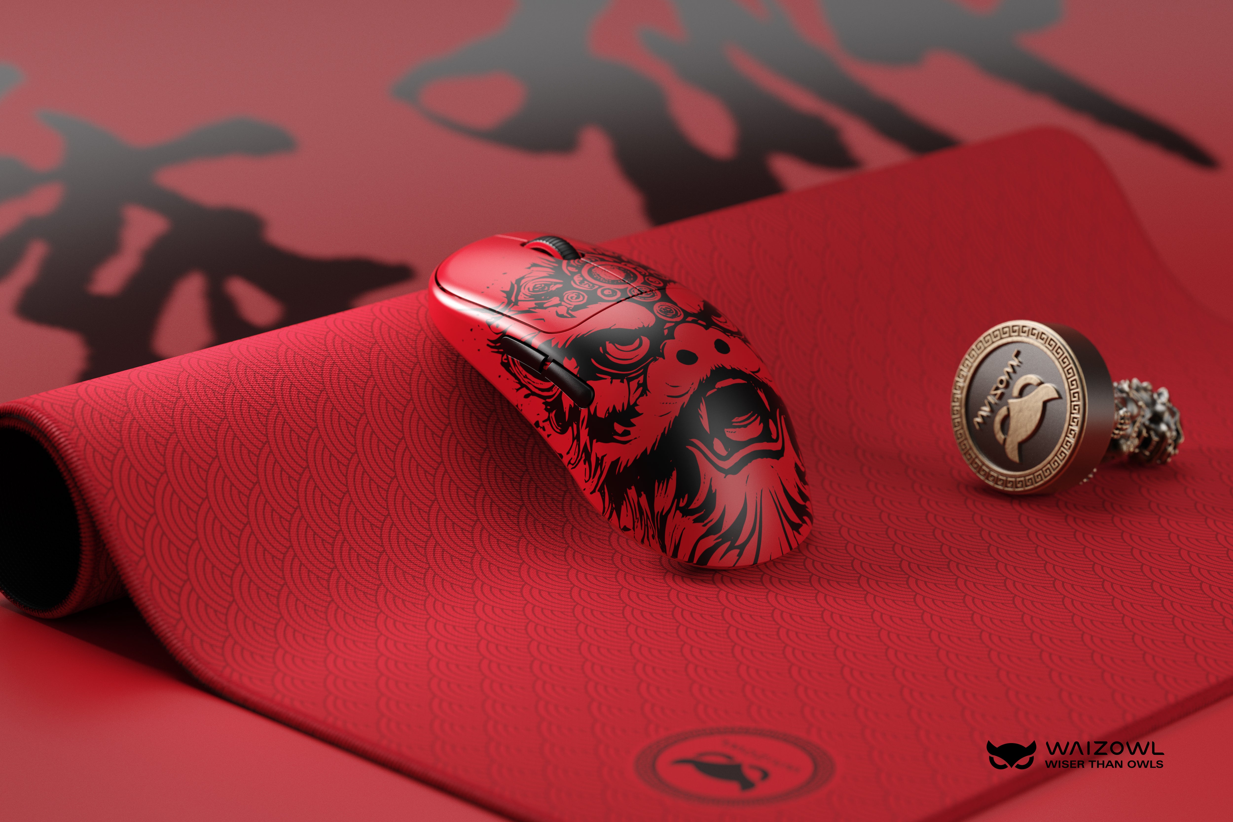 Waizowl OGM CLOUD 3950【ゲーミングマウス】