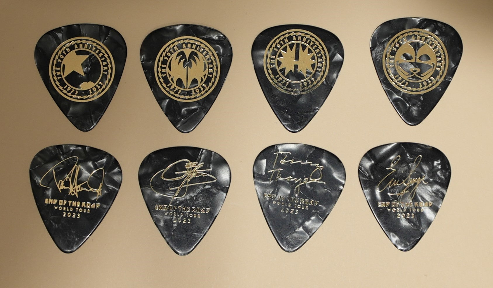 KISS 2023 MADISON SQUARE GARDEN Final Shows Complete Set of 40