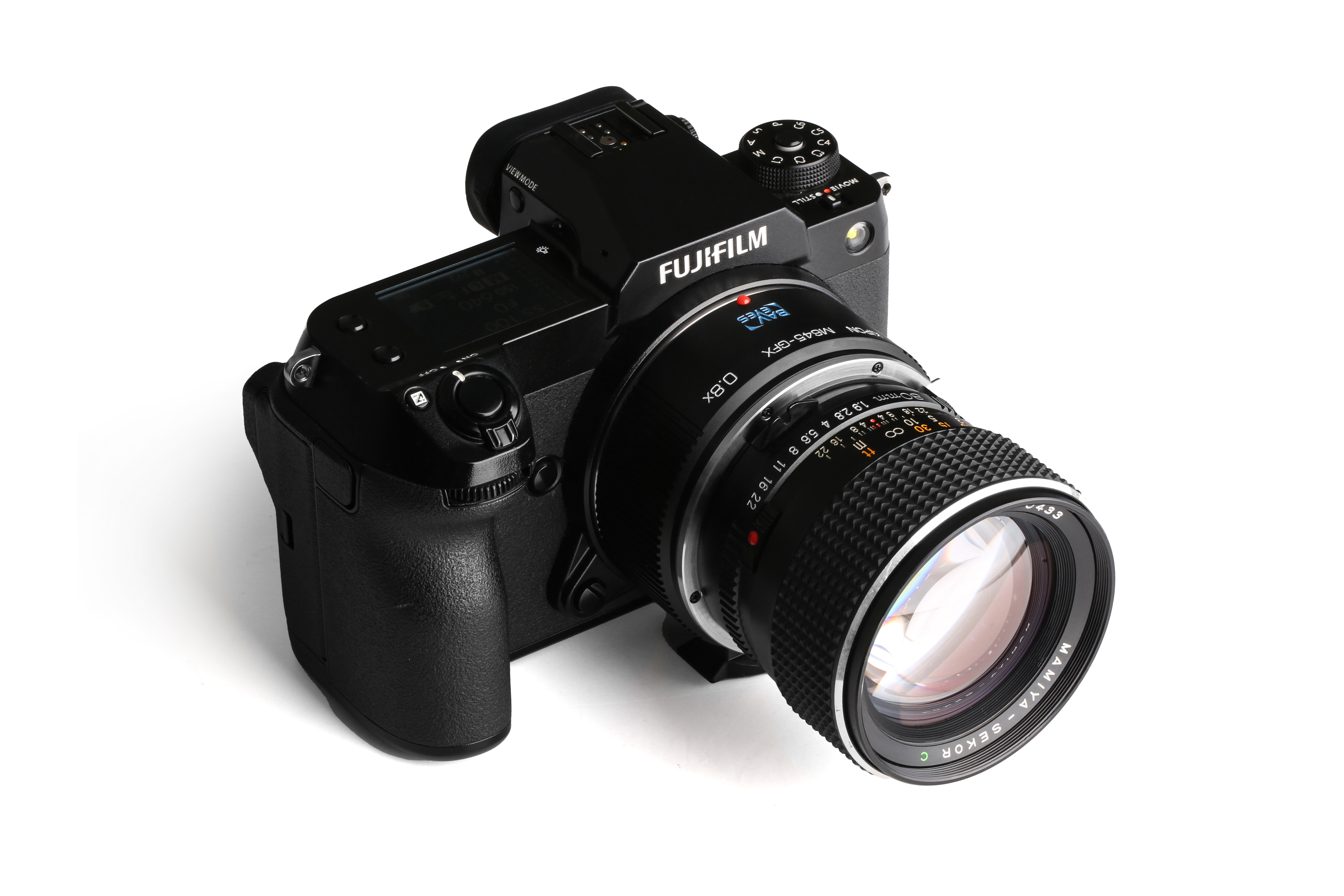 BAVEYES Mamiya 645-Fuji G 0.8x V2 - KIPON