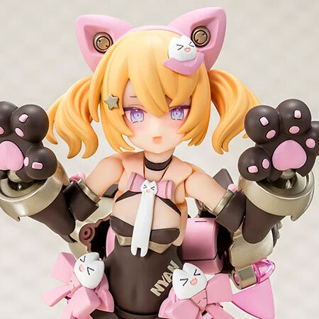 予約開始】4月16日 「メガミデバイス PUNI☆MOFU 黒マオ 1/1