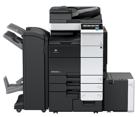 bizhub 808 Multifunction Printer. Konica Minolta Canada
