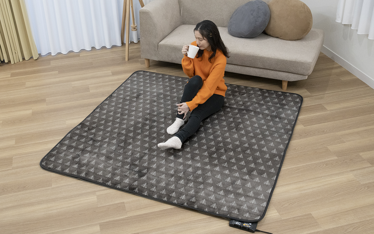 Panasonic かんたん床暖 フローリング ホットカーペット DC-2V3