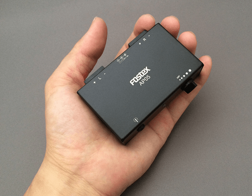 Fostex パーソナルアンプ「AP05」レビュー | CAR-LOG