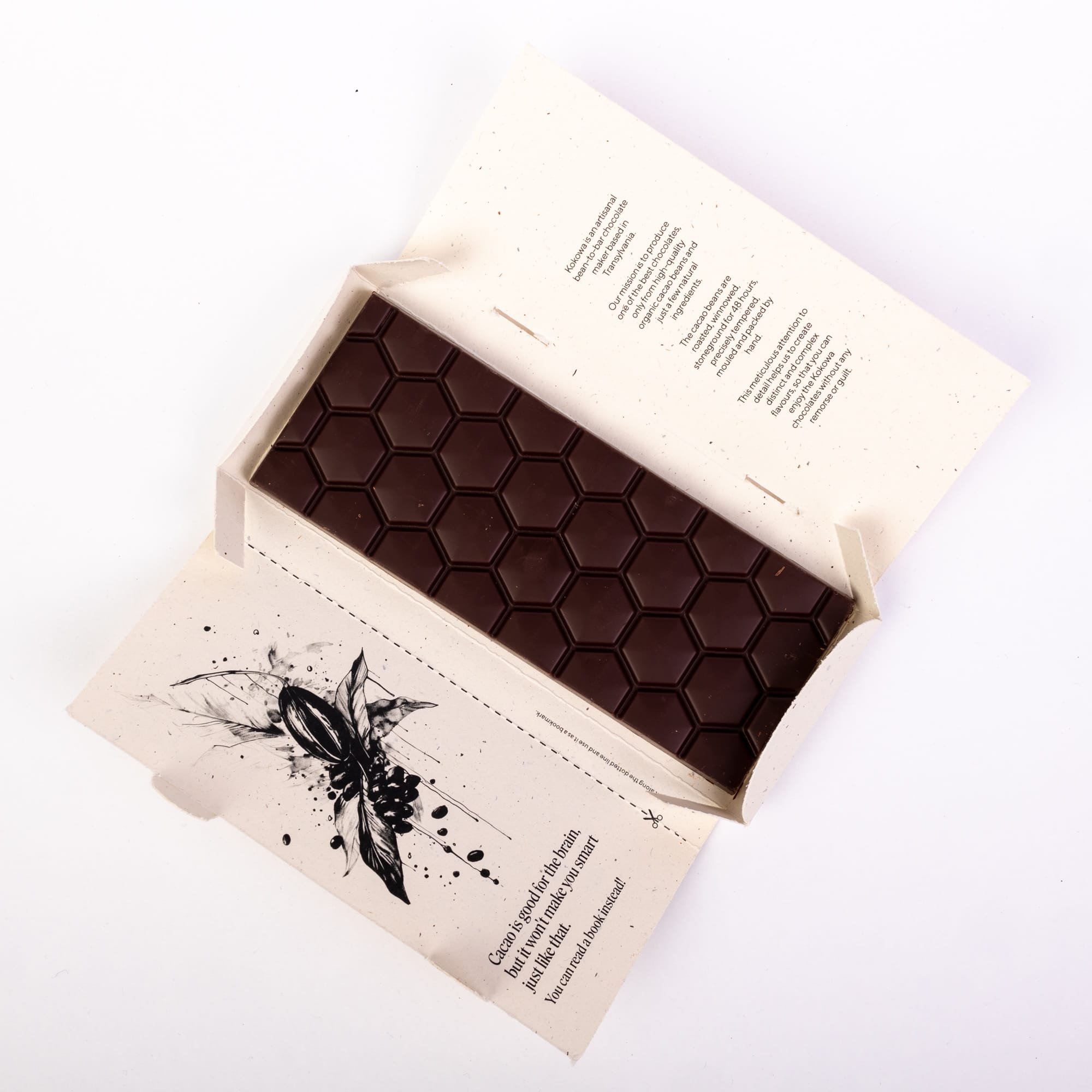 Ciocolată Vegană 50% Cacao cu Lapte de Cocos | KOKOWA