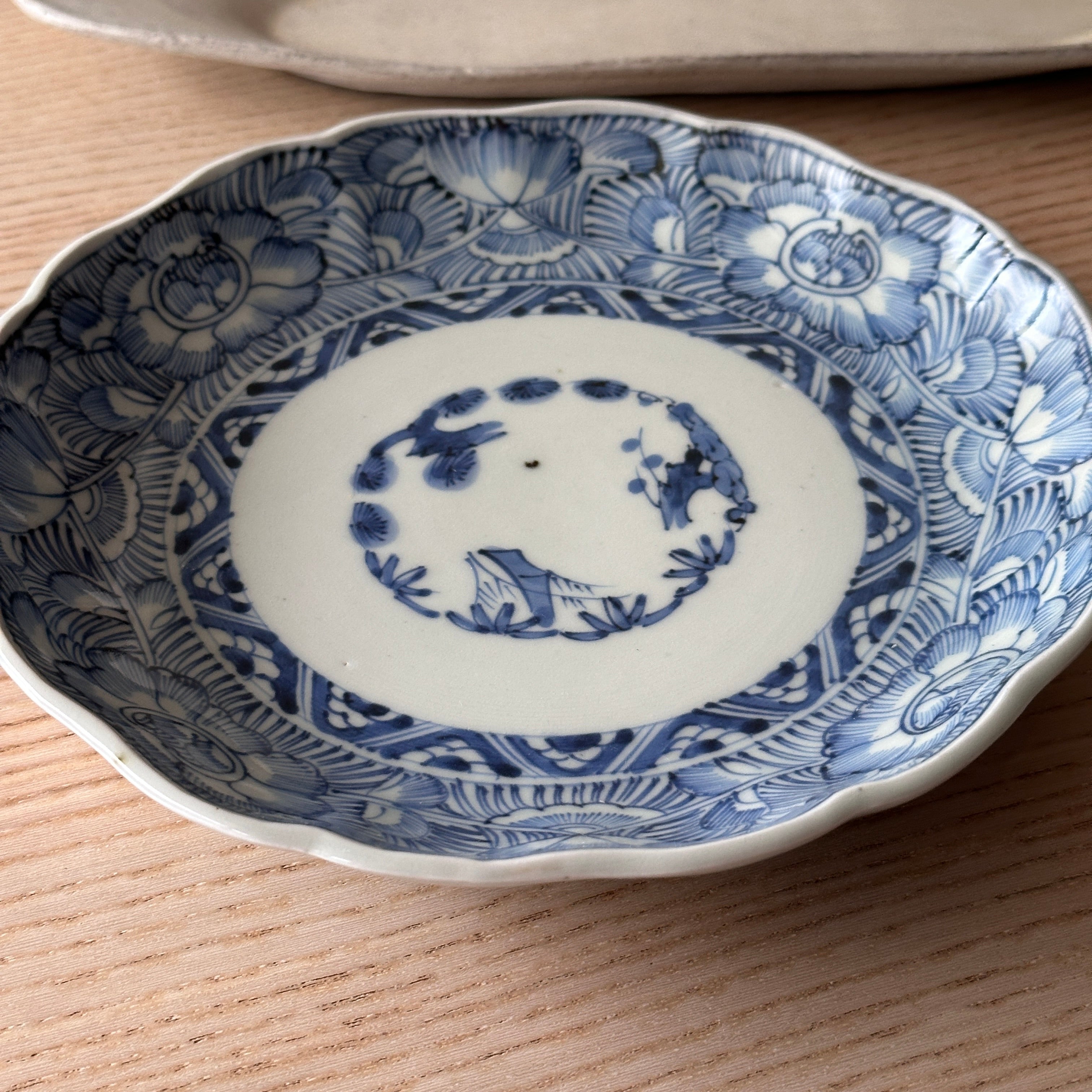 古伊万里線描き7寸皿 – Kotto Shop