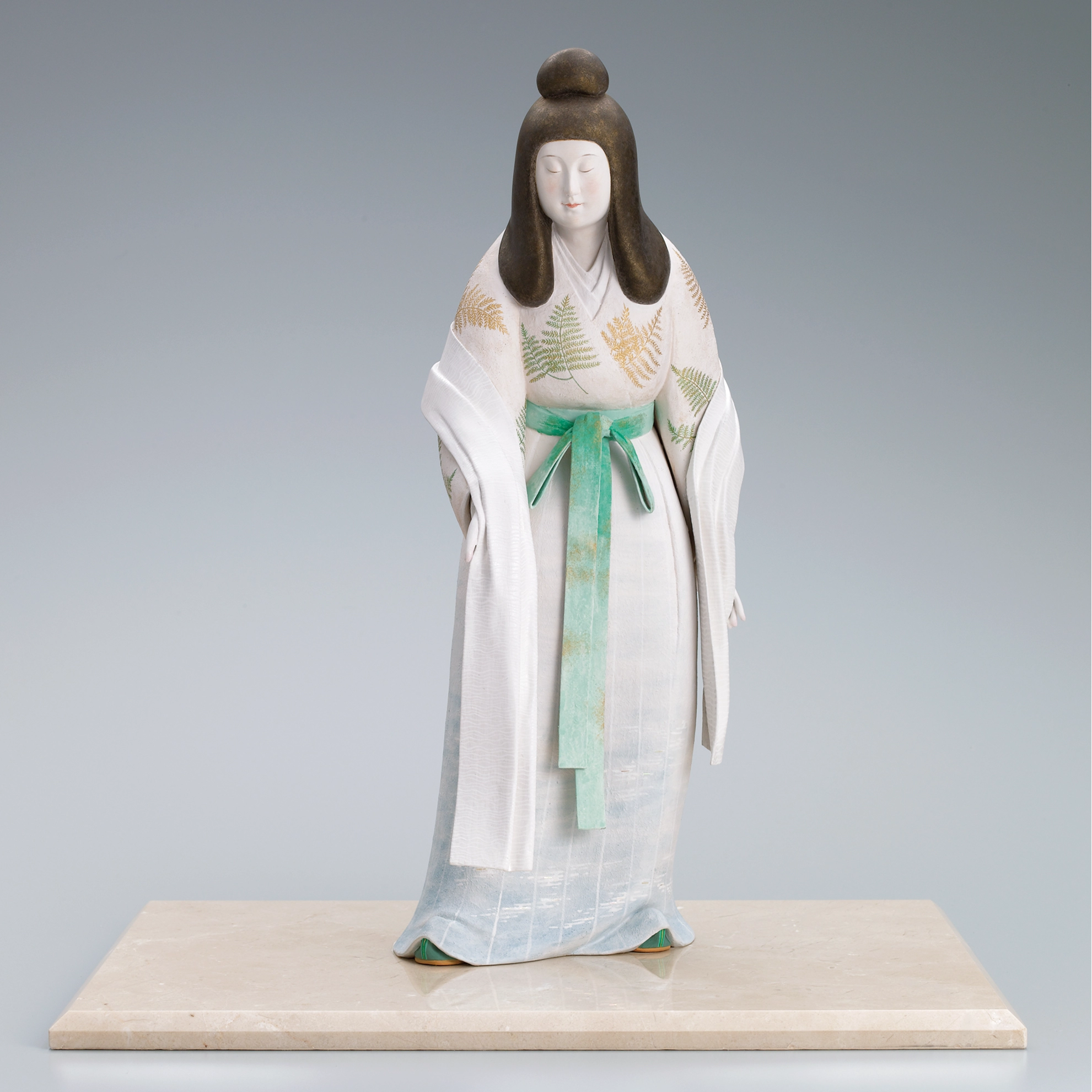 陶彫彩色「御裳濯」(中村 信喬)｜ギャラリージャパン