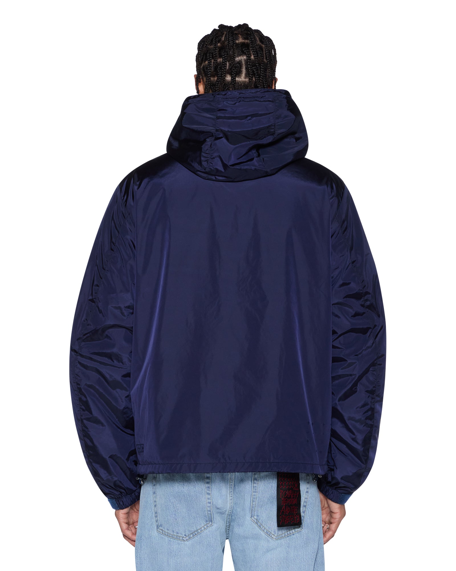 Mens Tek Nylon Jacket Navy Jackets | Ksubi ++
