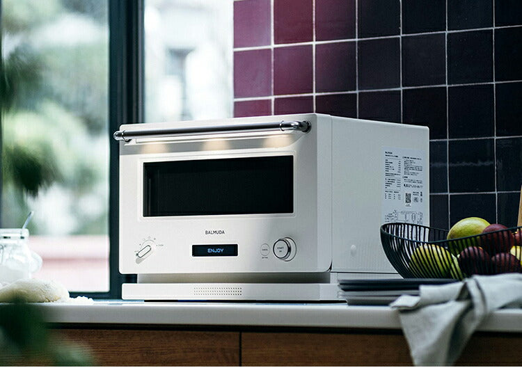 バルミューダ オーブンレンジ BALMUDA The Range K09A-WH ホワイト