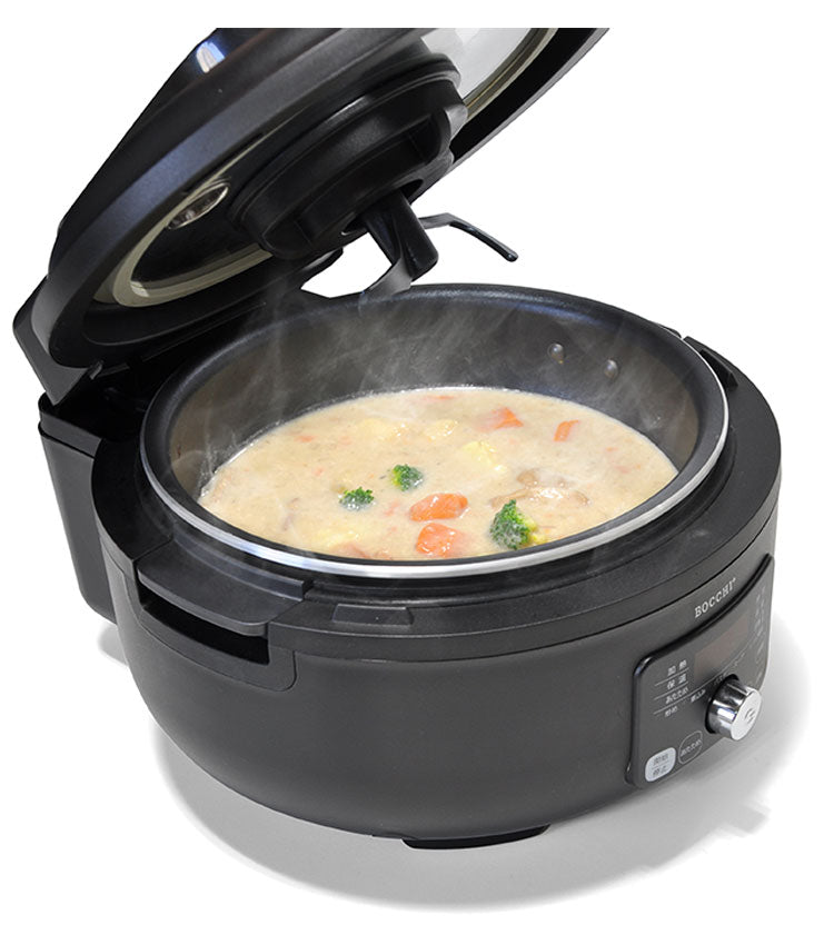 全自動調理器 スマートクッカー 簡単料理 電気なべ キッチン 多機能