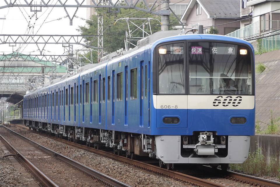 KSWeb - 京急600形 ロゴ無しKEIKYU BLUE SKY TRAIN（2019年）
