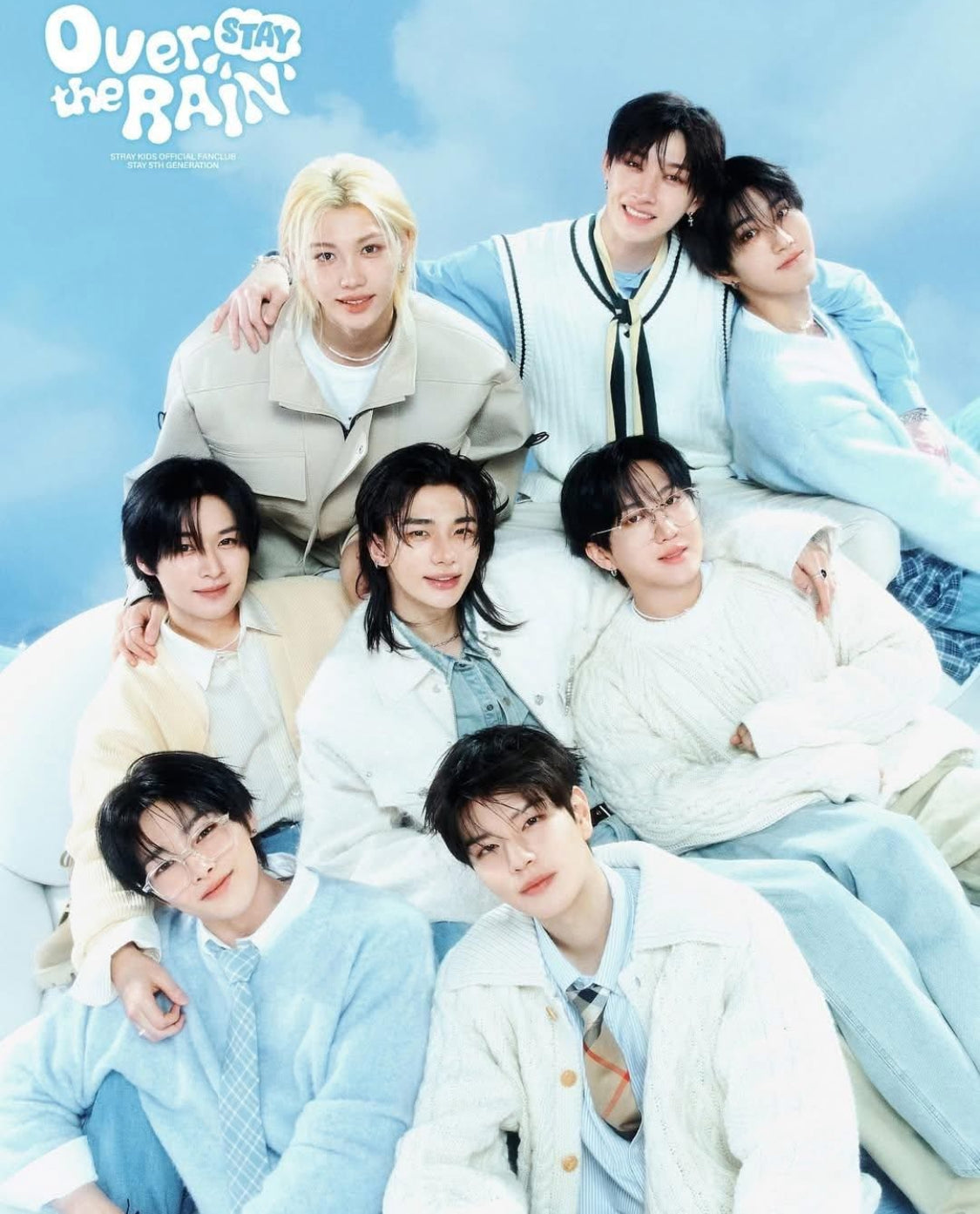 Stray Kids 2025 Official STAY 5th Gen Fanclub Kit – Kpop Omo