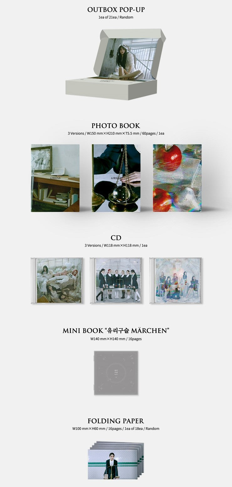 GFRIEND - 回:Song of the Sirens (RANDOM) - K-Pop Time