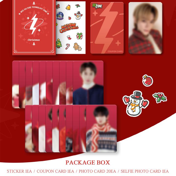 NCT - NCT ZONE Coupon Card [CHRISTMAS Ver.] - K PLACE