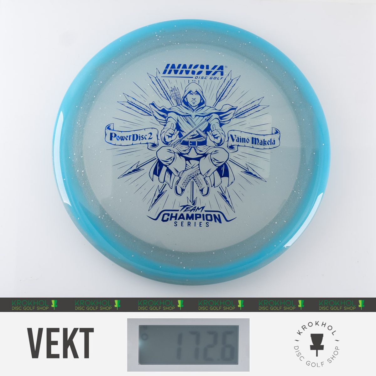 Halo Champion Moondust Power Disc 2 - Väinö Mäkelä 2026 Tour