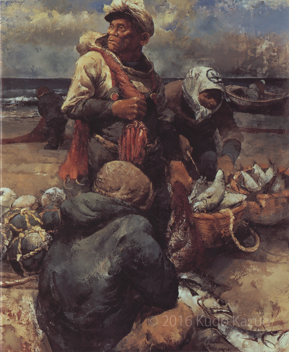 作品紹介】洋画家 工藤和男