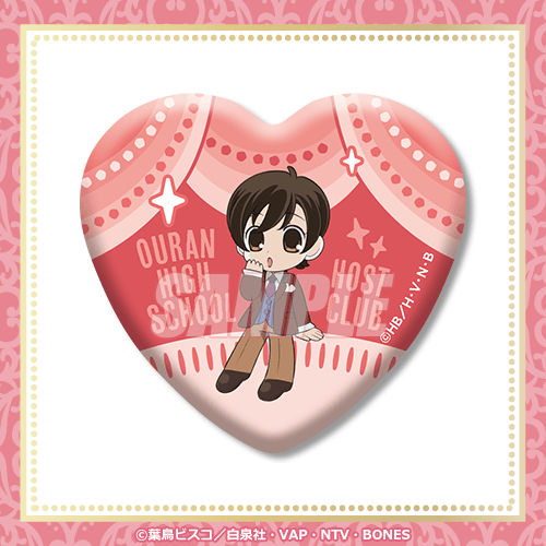 TVアニメ「桜蘭高校ホスト部」くじ みに！ | くじ引き堂