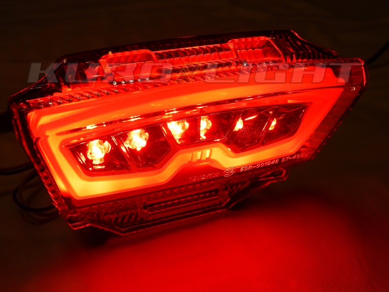 ZX-10R (2011-15) カスタムLEDテールランプ | クロライトBikes