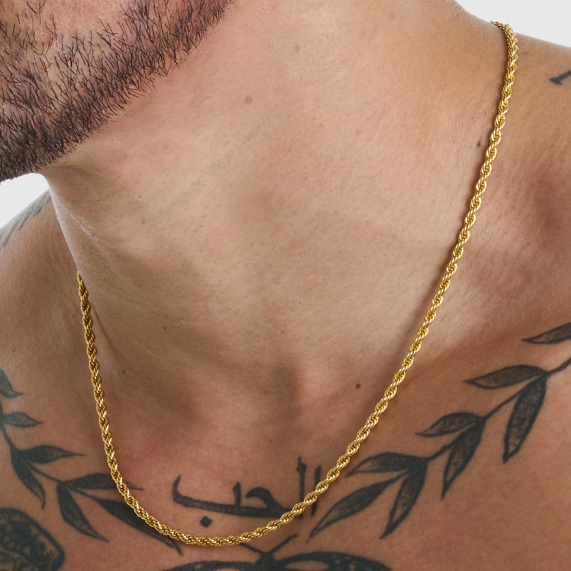 Rope 3mm (Gold) – KY9 JM