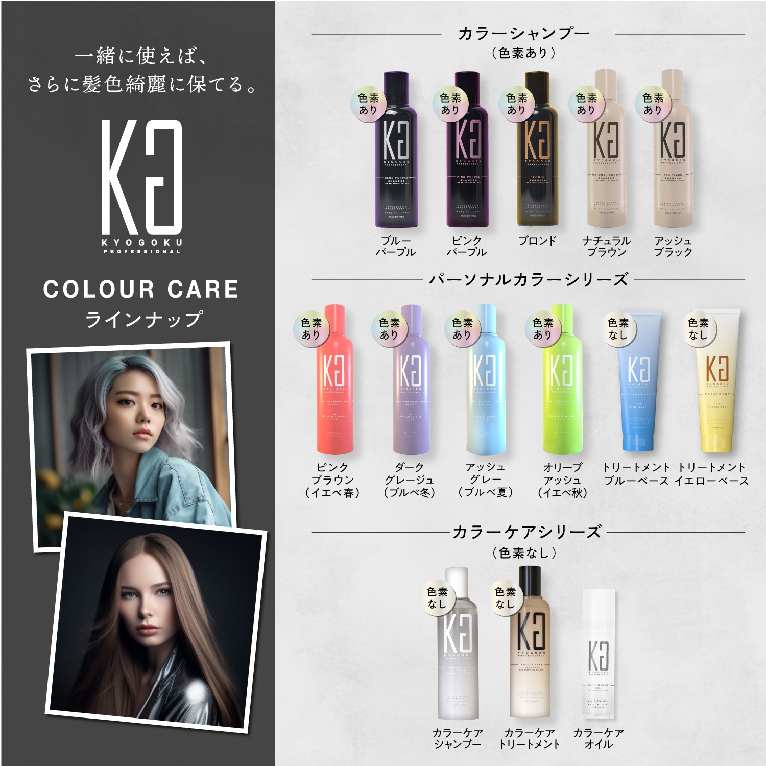 Kyogoku Professional / KYOGOKU カラーケアトリートメント 美容室専売