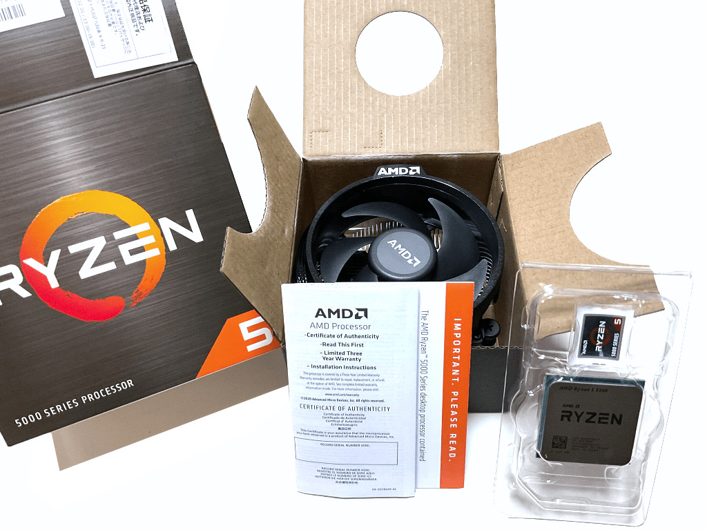 驚異のコスパ】Ryzen 5 5500 性能・ベンチマーク レビュー！ | れれれP