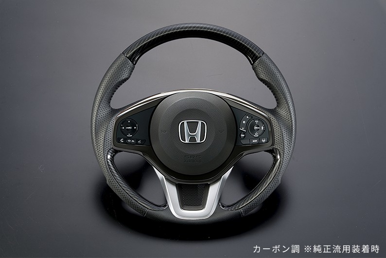 JF3/JF4 N-BOX/N-BOXカスタム ステアリングホイール ガングリップ