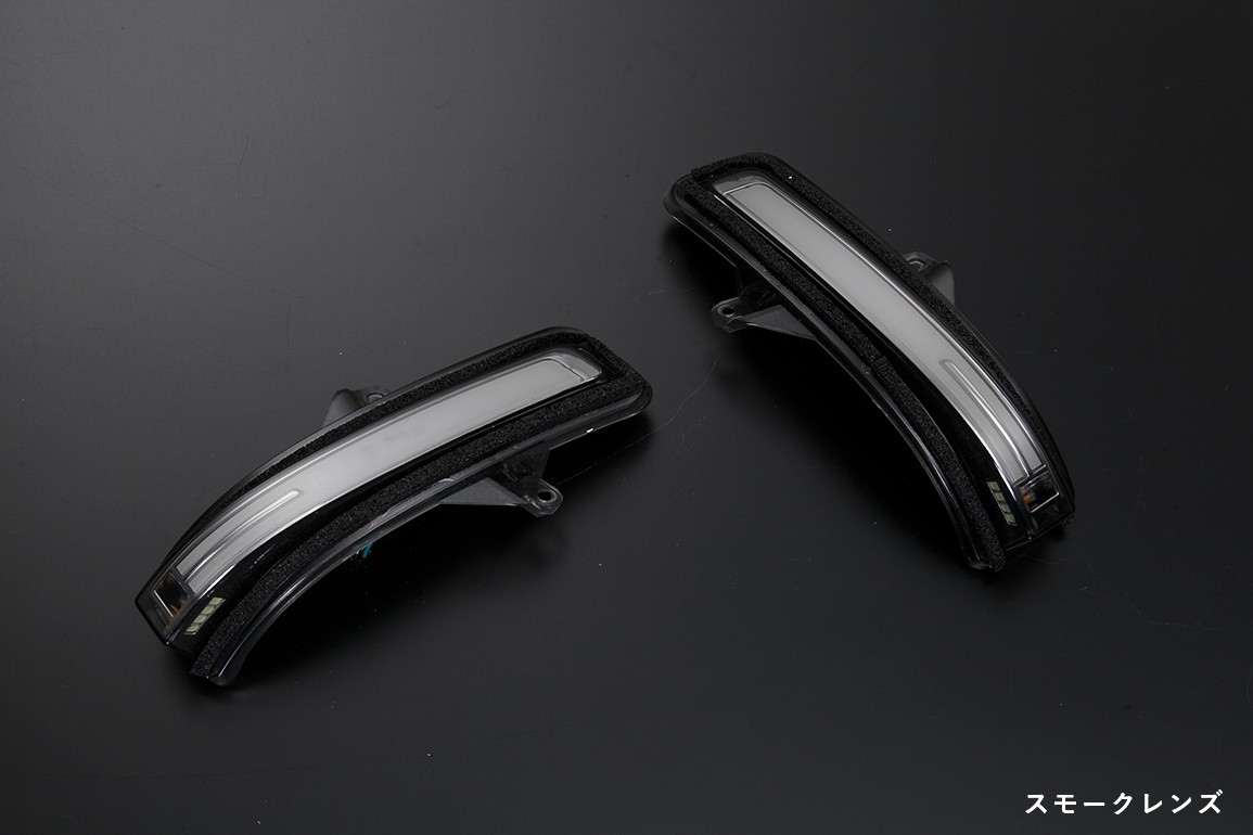 流星バージョンO&E] LEDウィンカーレンズキット DA17W/DA64W エブリイ