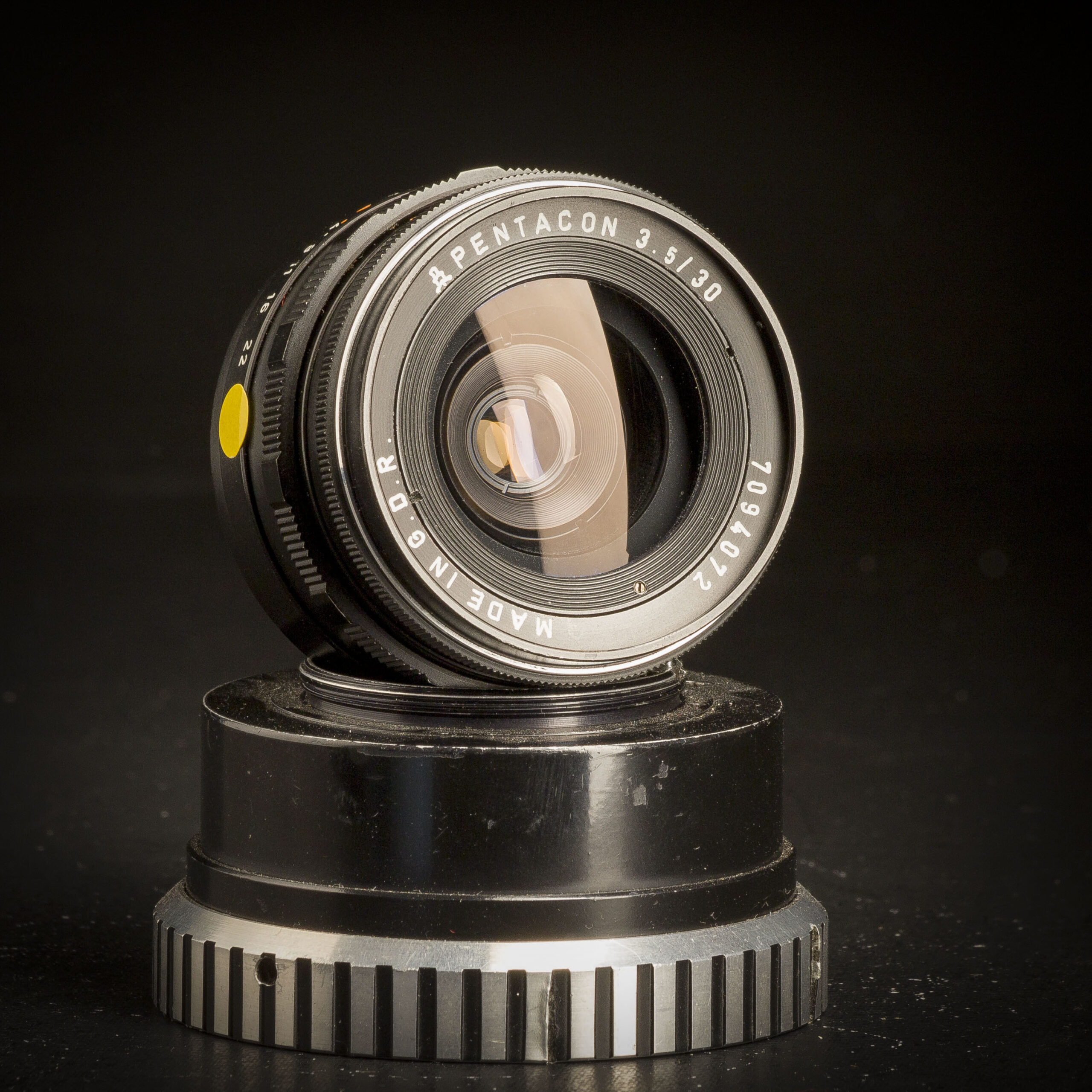 Pentacon 30mm f3.5 – M42 – B stock – Lampersky fotóbizományi