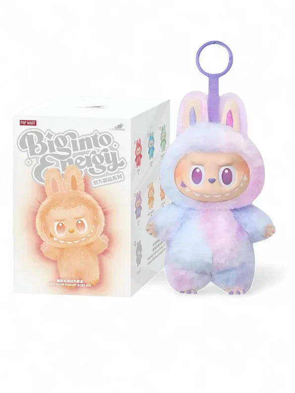 Pop Mart Labubu Pack of 4 – Happiness, Hope, Loyalty, and Luck