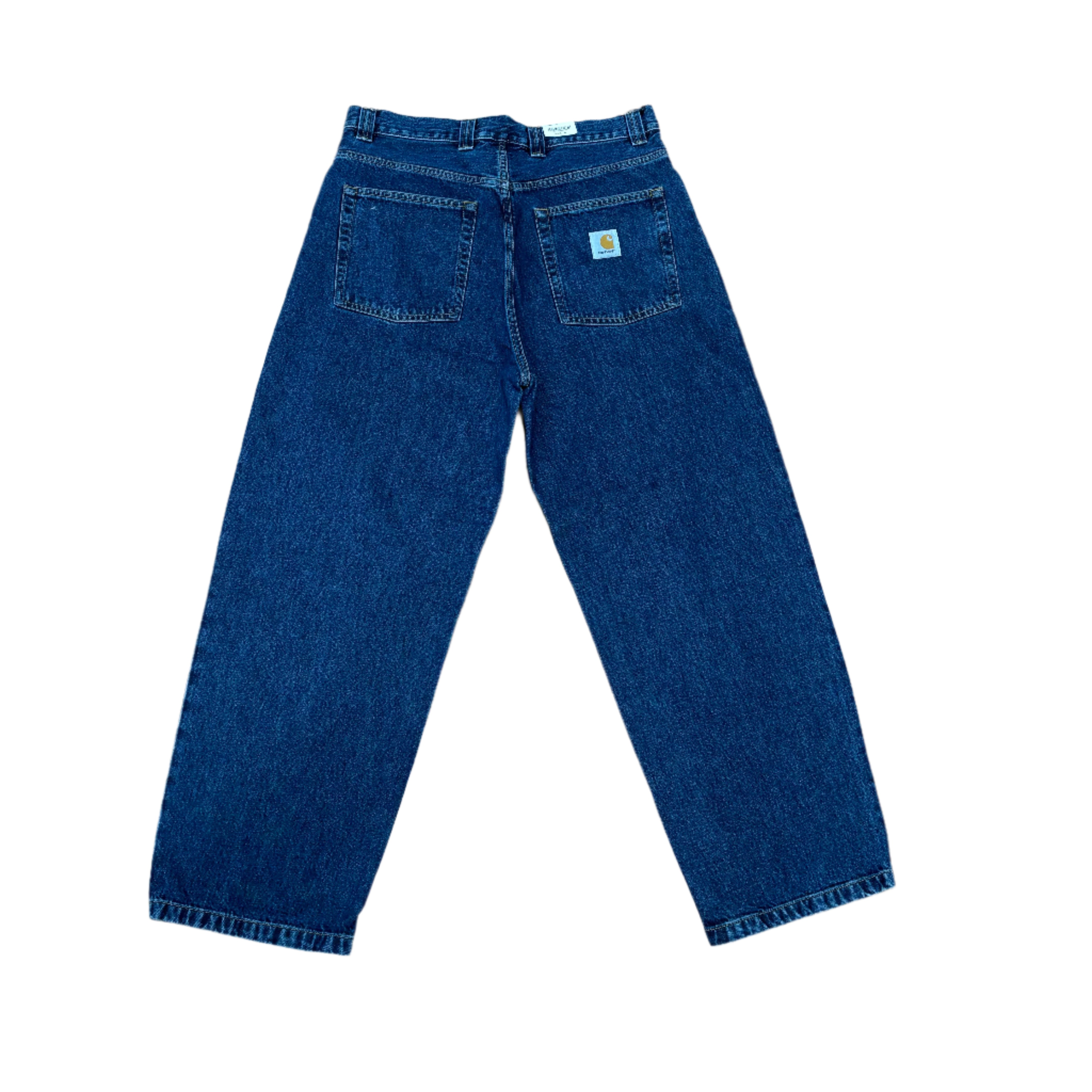 Carhartt WIP Brandon Pant - Blue (Stone Washed) – Labor Skateboard