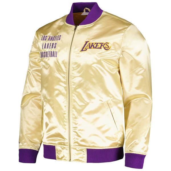 Lakers OG 2.0 Lghtw HWC Satin Jacket – Lakers Store