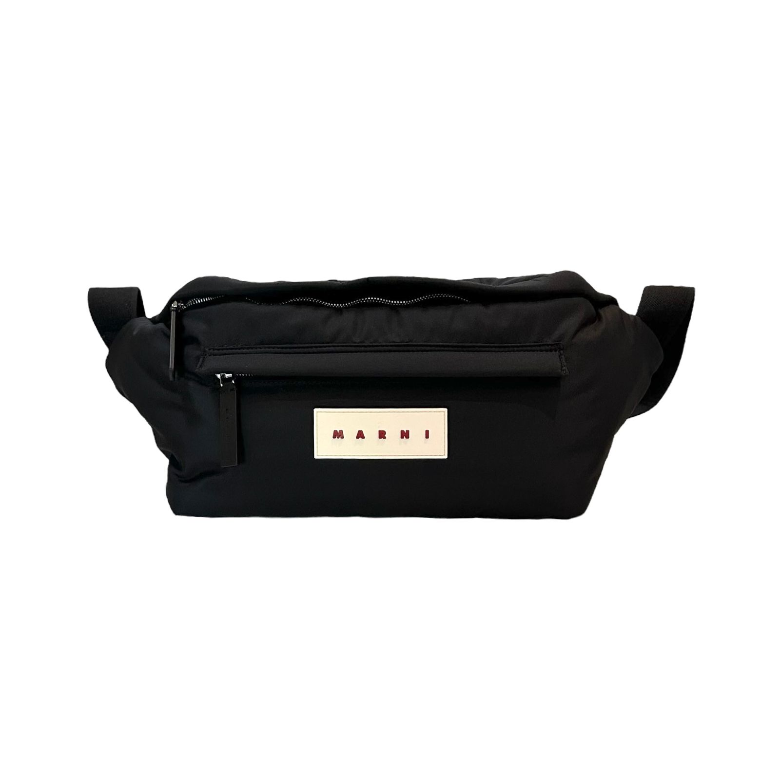 MARNI - Puff ベルトバッグ / ボディバッグ / ブラック / 25SS new