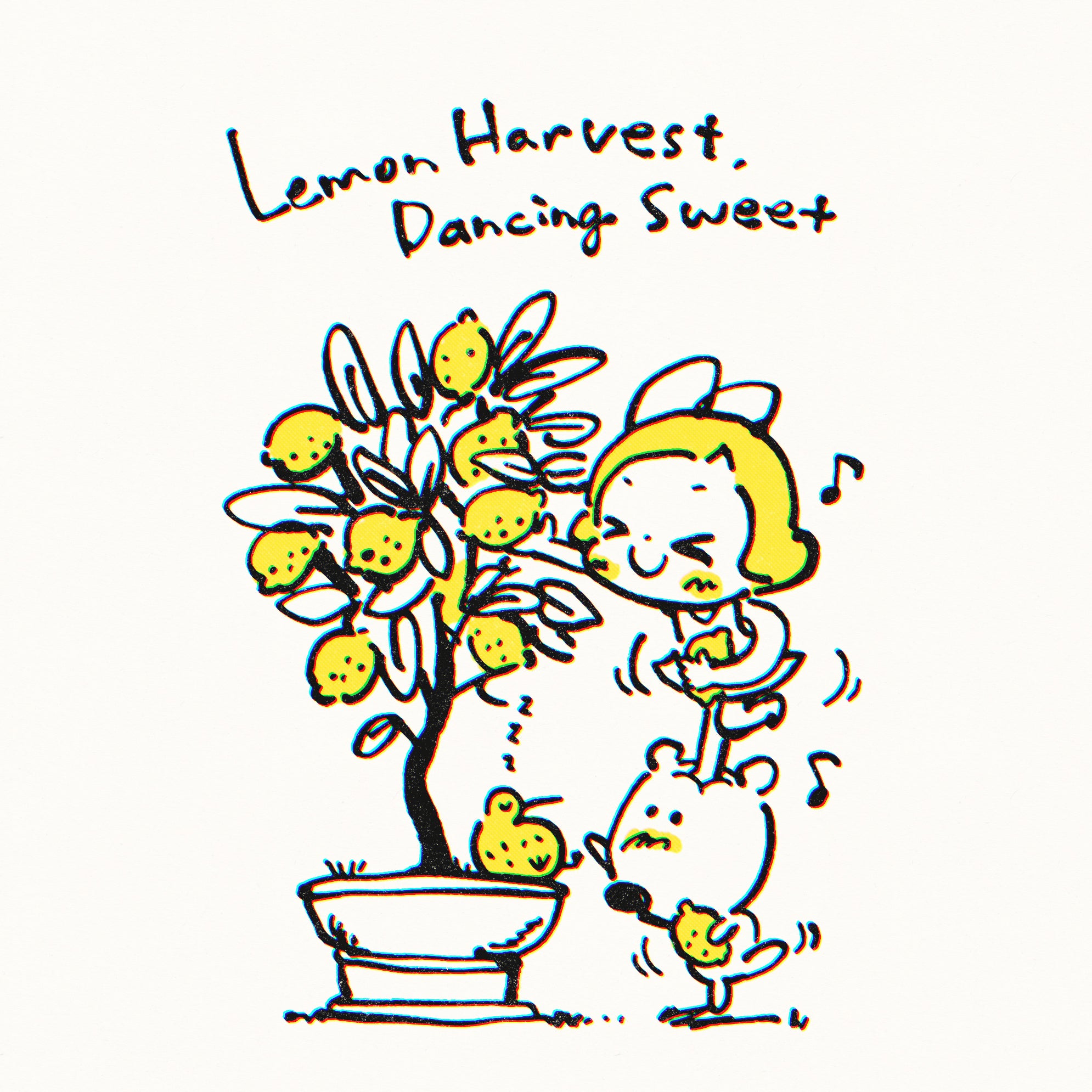 キャラクター紹介｜レモン＆シュガー