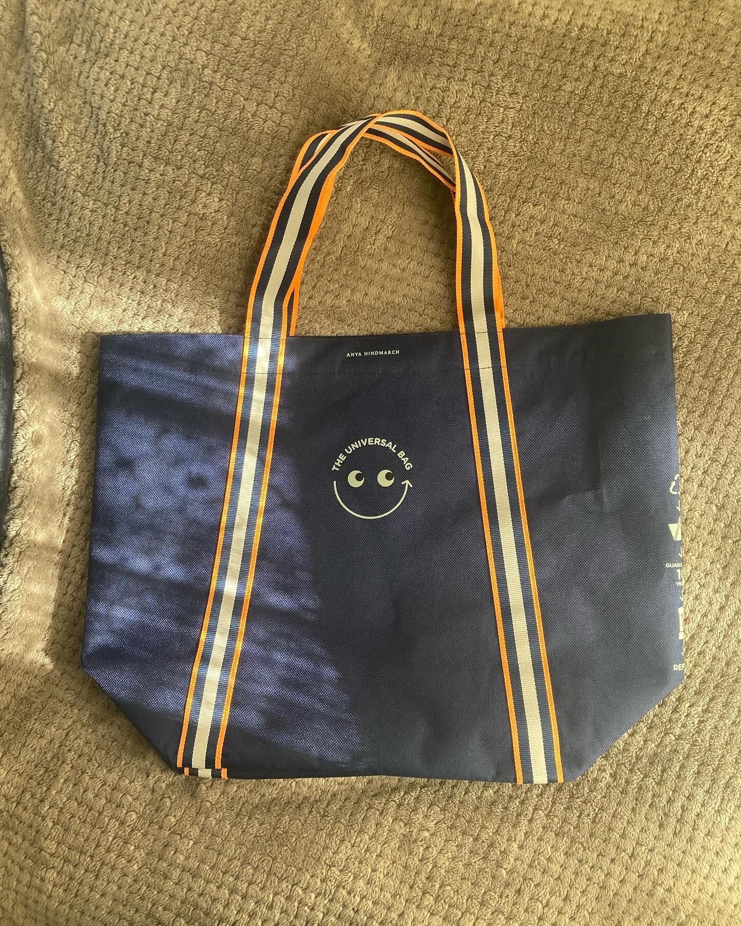 アニヤ・ハインドマーチの香港限定エコバッグをコンプリートしました