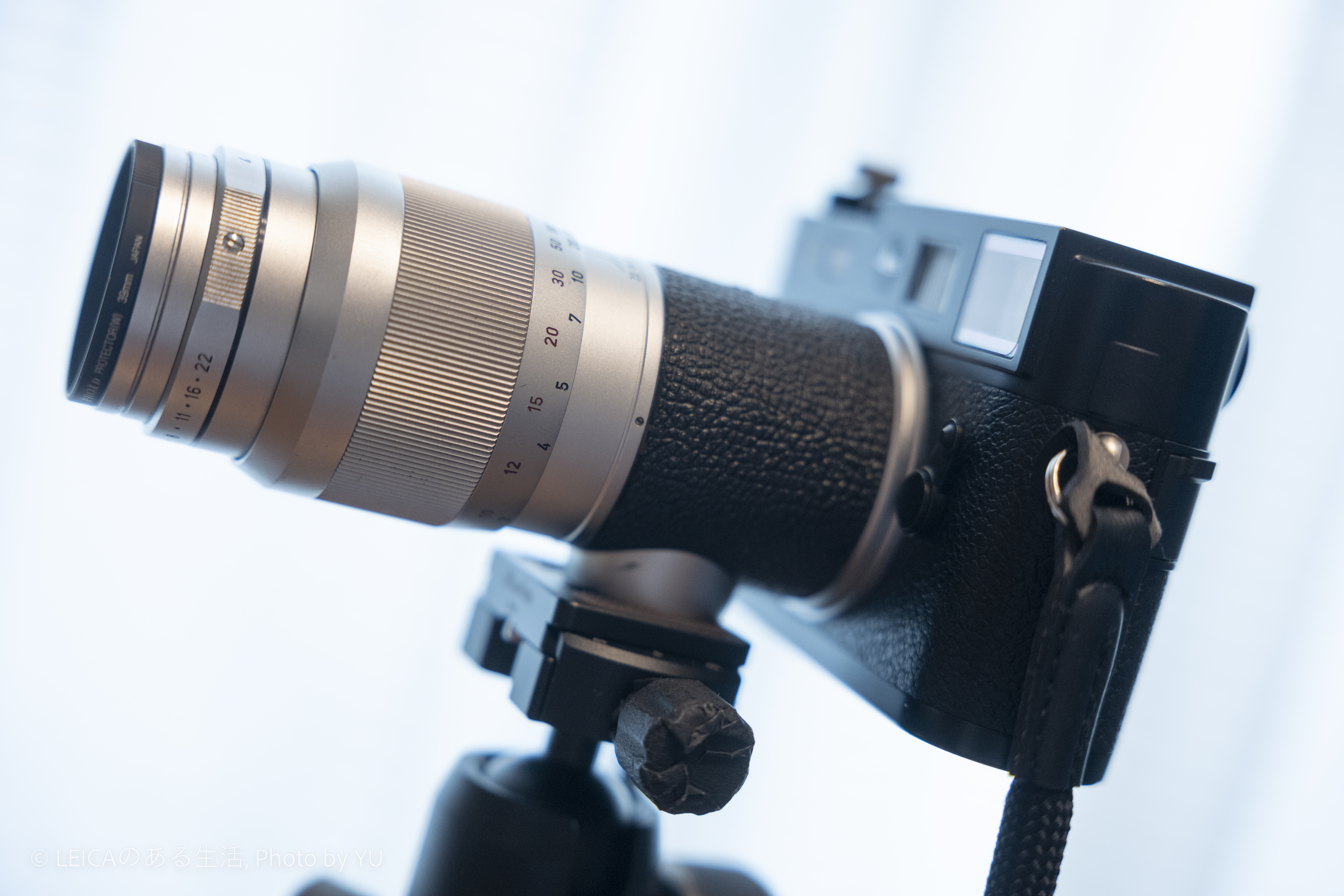 1万円台で買えるライカ。Elmar M135mm F4.0 レビュー：③使い心地編