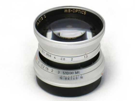 New: MS Optics Sonnetar 50mm f/1.3 lens for Leica M-mount by Mr