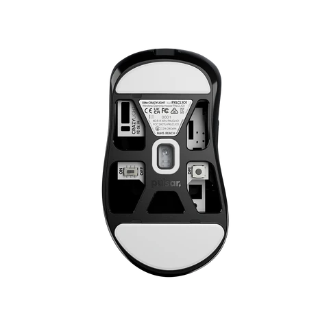 Pulsar Xlite CrazyLight Mini Gaming Mouse (OPEN BOX) – Lethal
