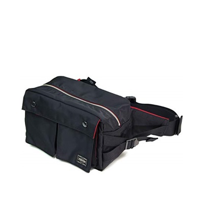 ポーターエルファイン ウエストバッグL – 裏地が赤！ポーターエル