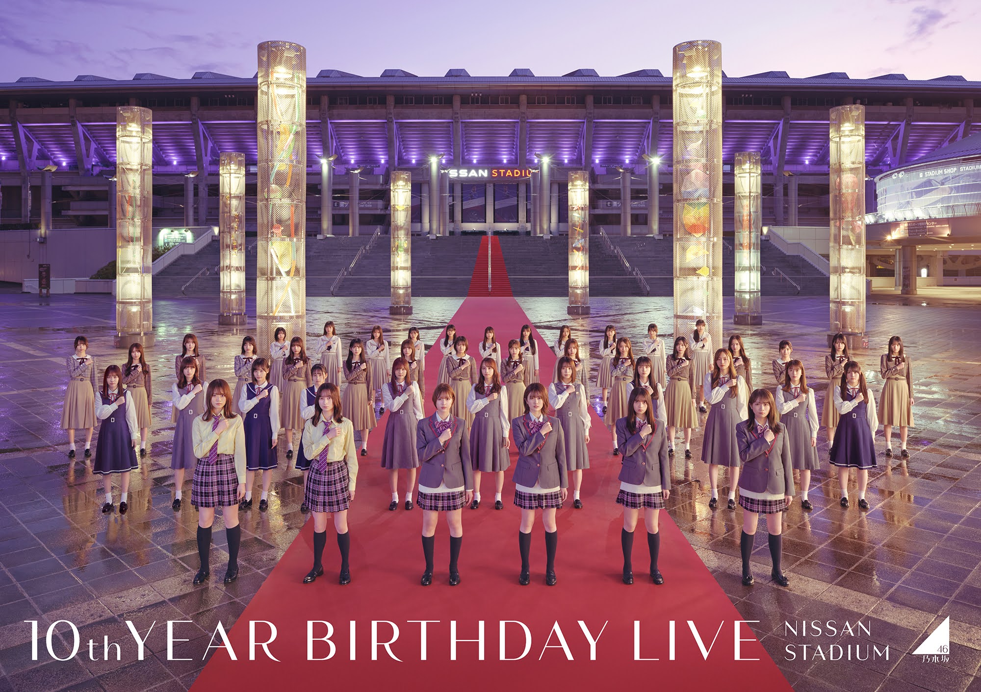 Nogizaka46 completed their 10th Year Birthday Live - Neo-Tokyo 2099
