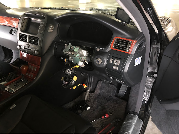 セルシオの30セルシオ後期・寒冷地テール・リヤフォグランプ