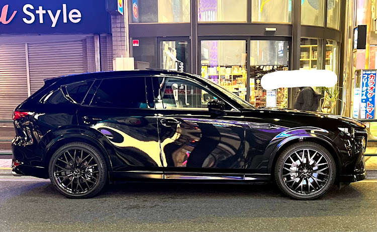 nao 新車外し マツダCX-60 20インチ ホイール （青0539） nao 新車外し