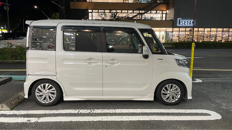 スペーシアカスタムの車高調・ファイナルコネクション・秋の交通安全