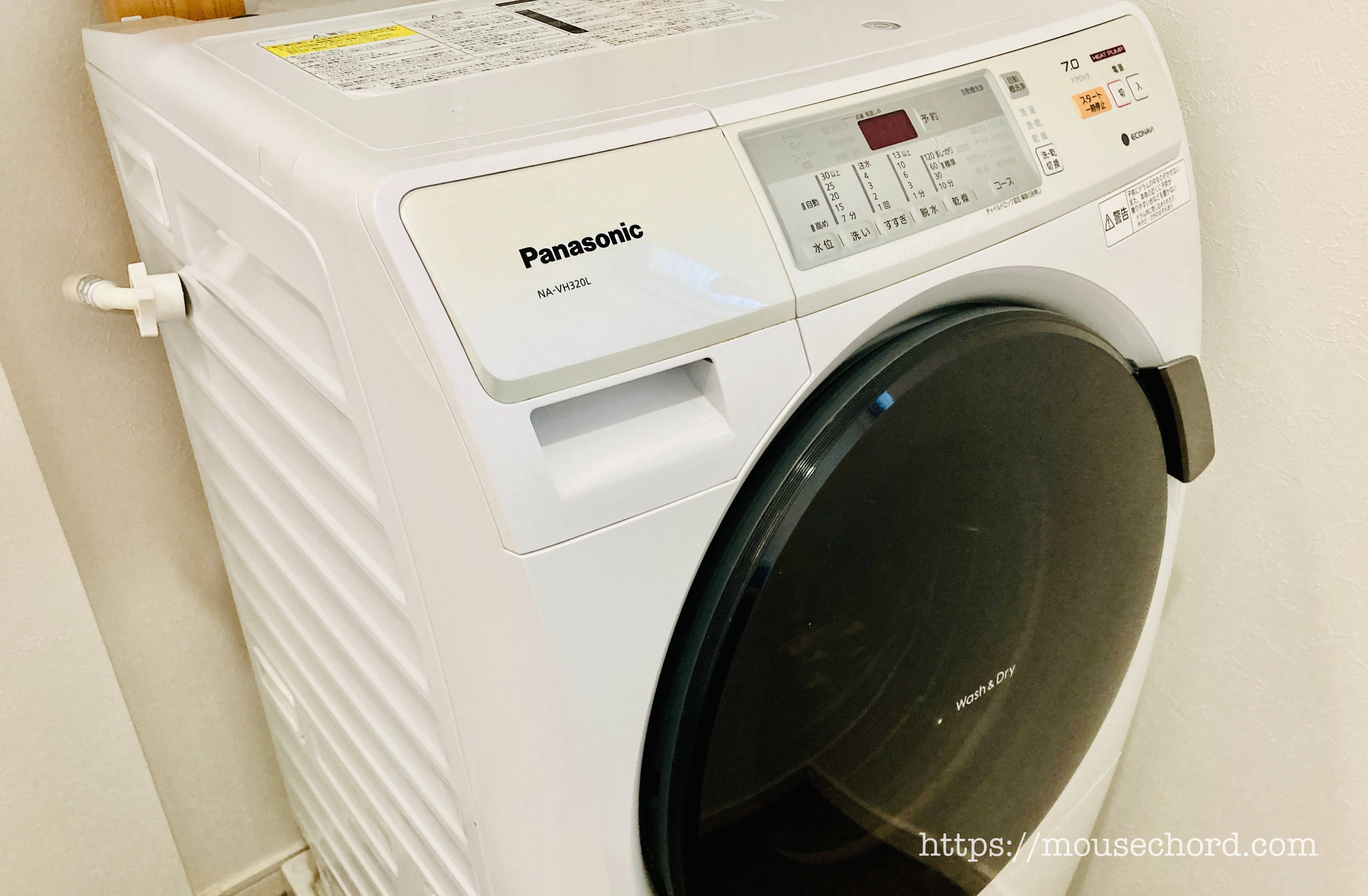 TOSHIBA製ドラム式洗濯機TW-127XP1R購入Review - MouseChord.com